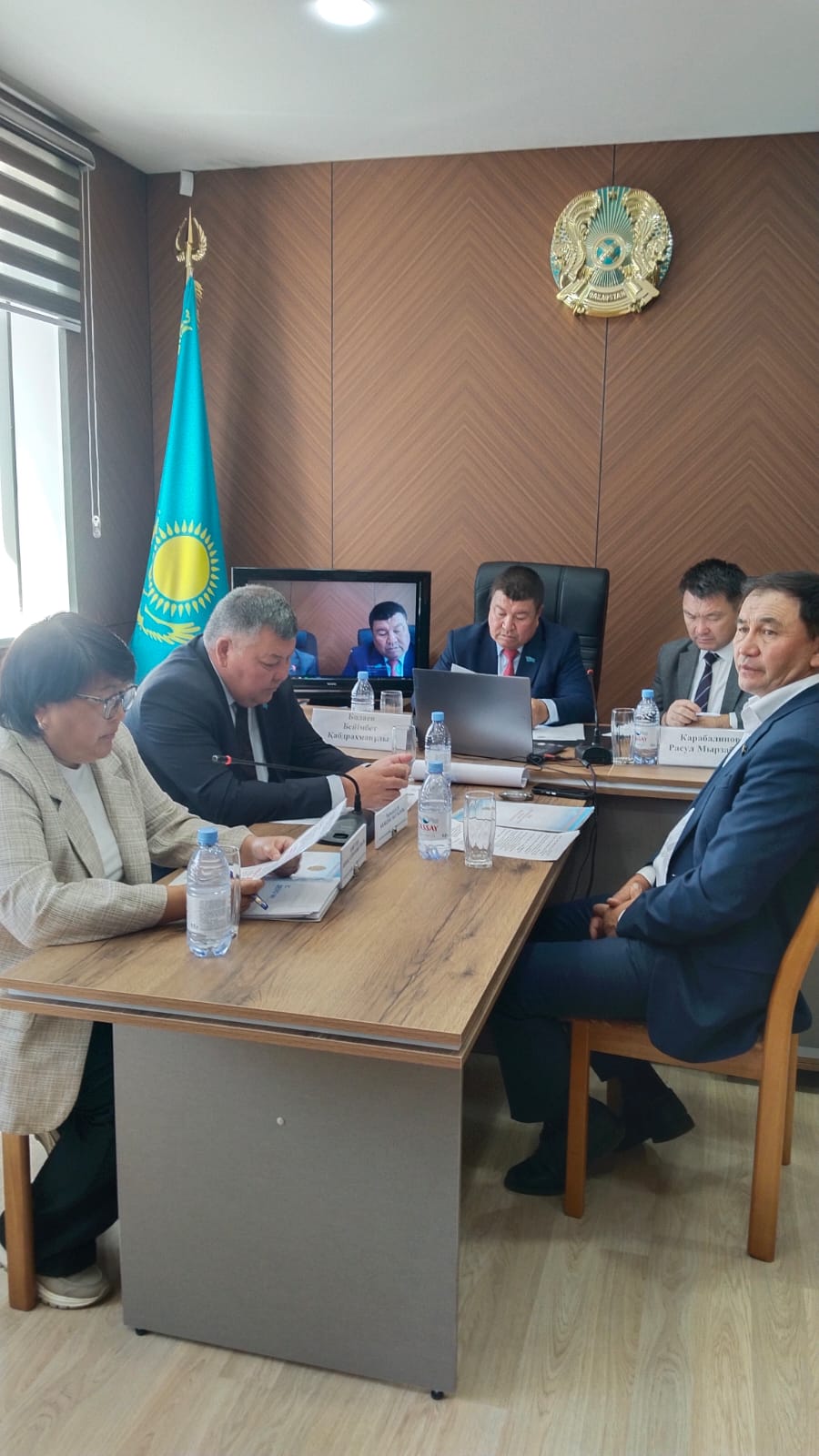 Катонқарағай аудандық мәслихатының кезектен тыс  XXIX сессиясы өтті