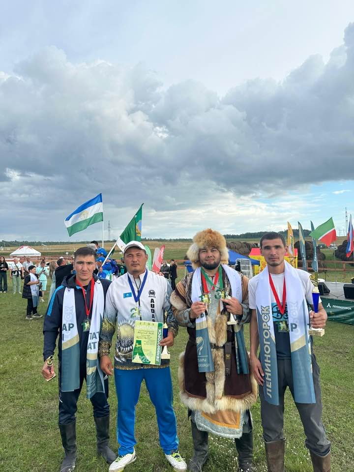 ТАТАРСТАН ТӨЛЕБИДІ ТАНИДЫ