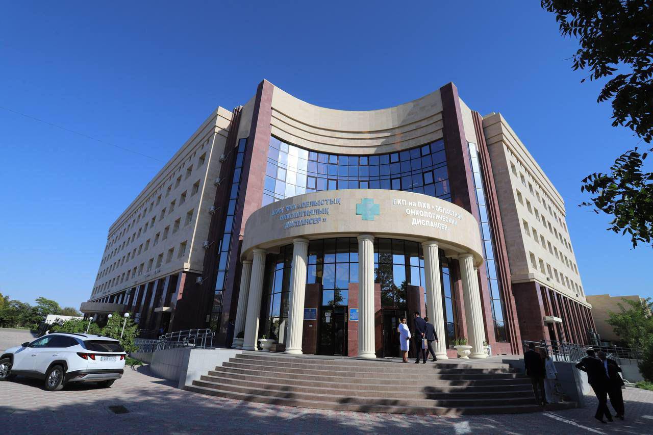 В Мангистауской области впервые среди западных регионов открылся центр ранней диагностики онкологических заболеваний