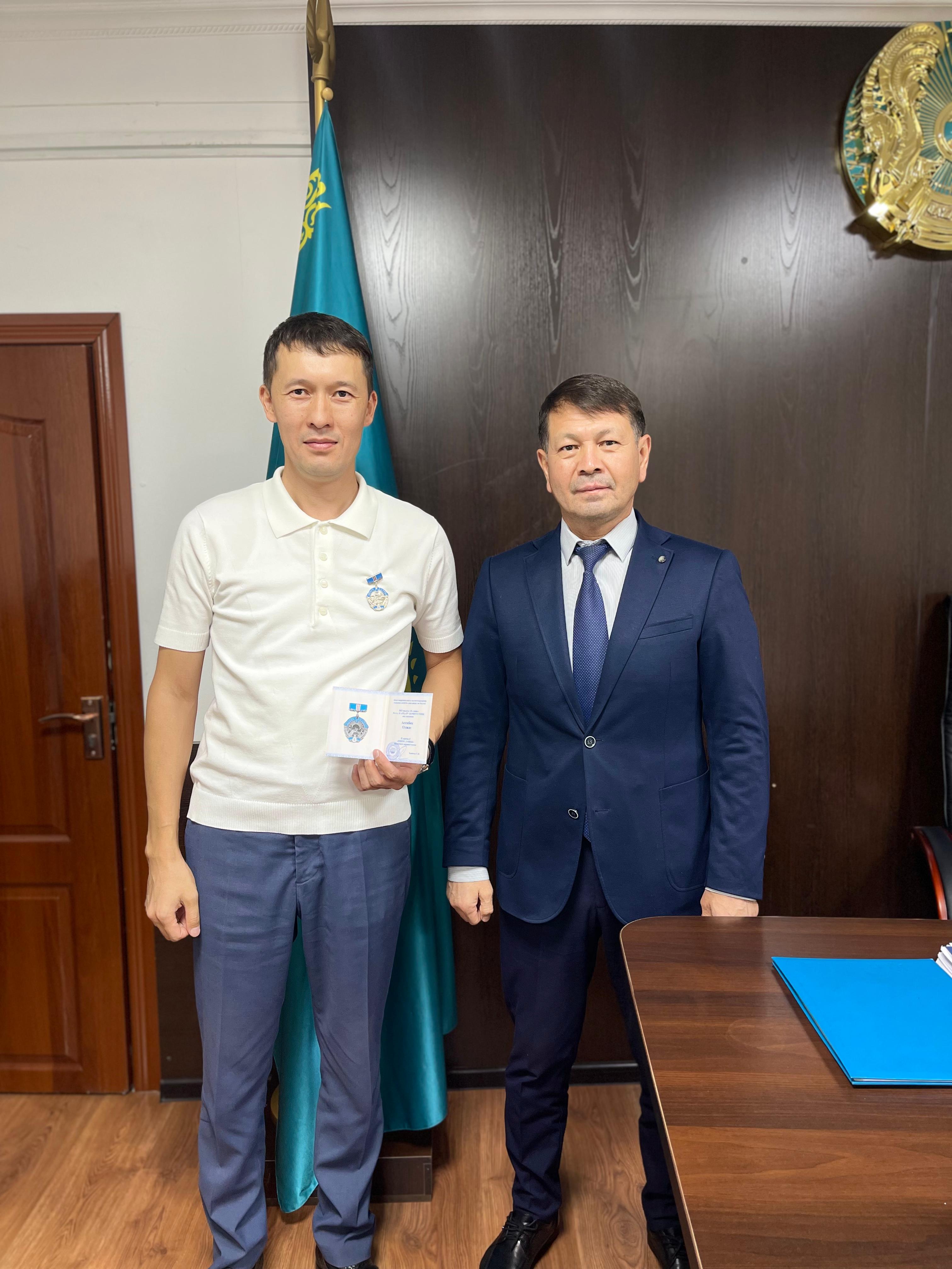 Әріптестеріміз марапатқа ие болды