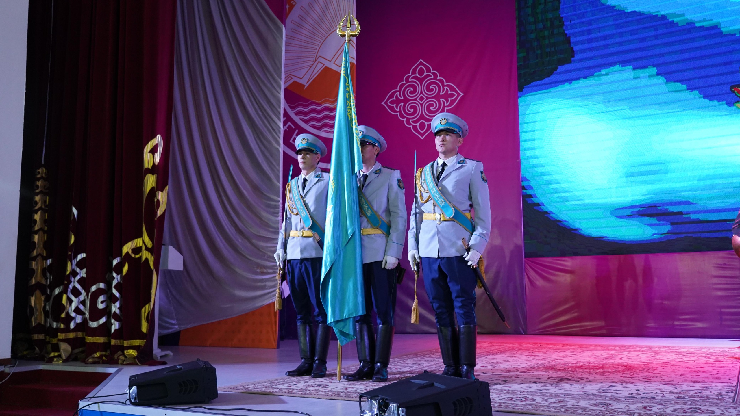 Негізгі заңға – 30 жыл: ШҚО полициясында салтанатты іс-шара өтті