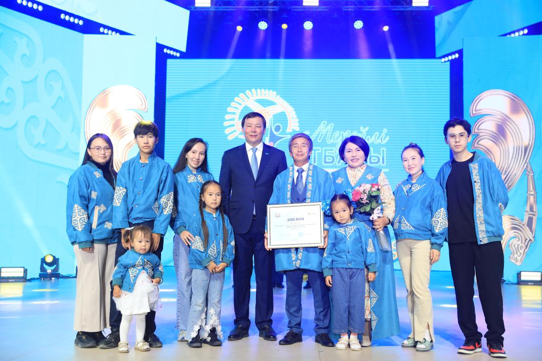«Мерейлі отбасы – 2025» ұлттық конкурсының Ақтөбе облыстық кезеңінің жеңімпаздары анықталды