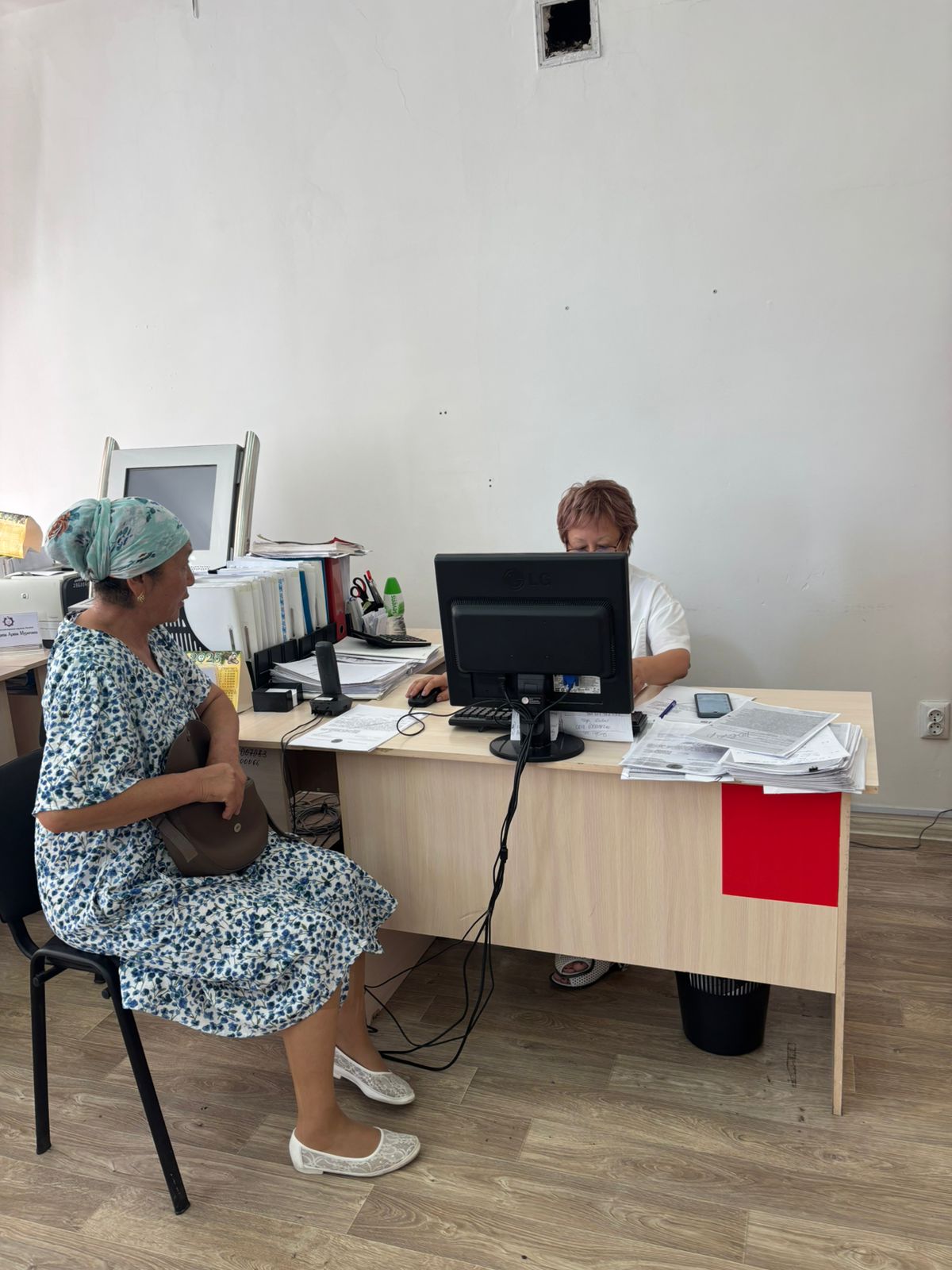 Ақсу ауданында Ашық есік күні өтті!