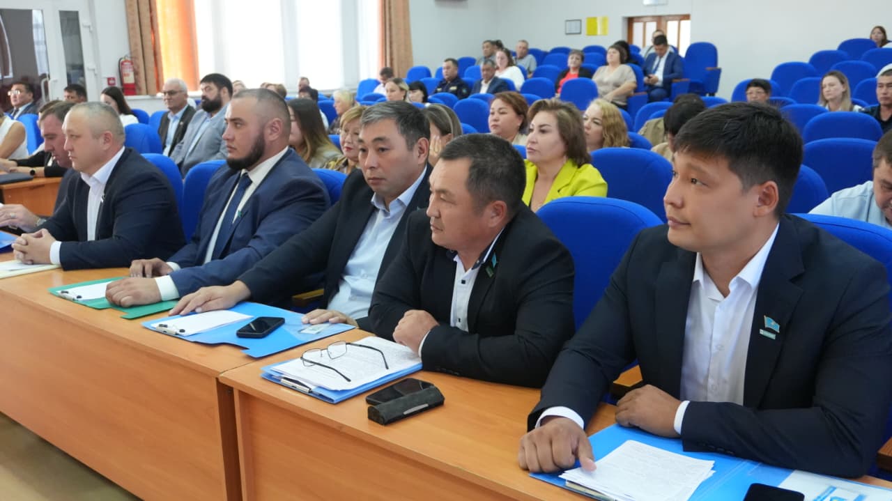27 августа 2025 года в районном маслихате состоялась очередная тридцать первая сессия