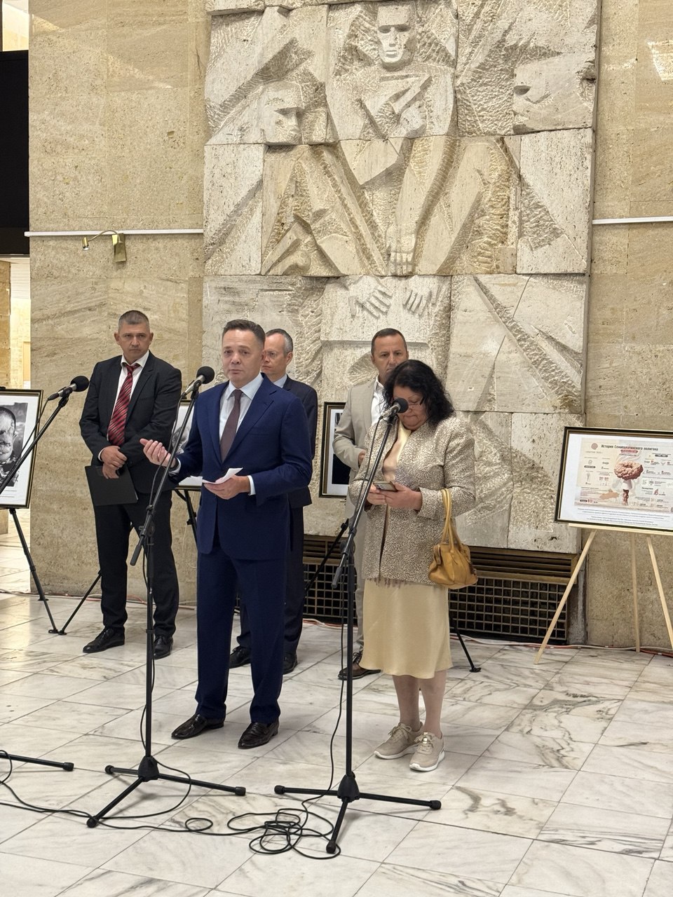Болгарияда Семей ядролық сынақ полигонының жабылуының 34-жылдығына орай фотокөрме ашылды
