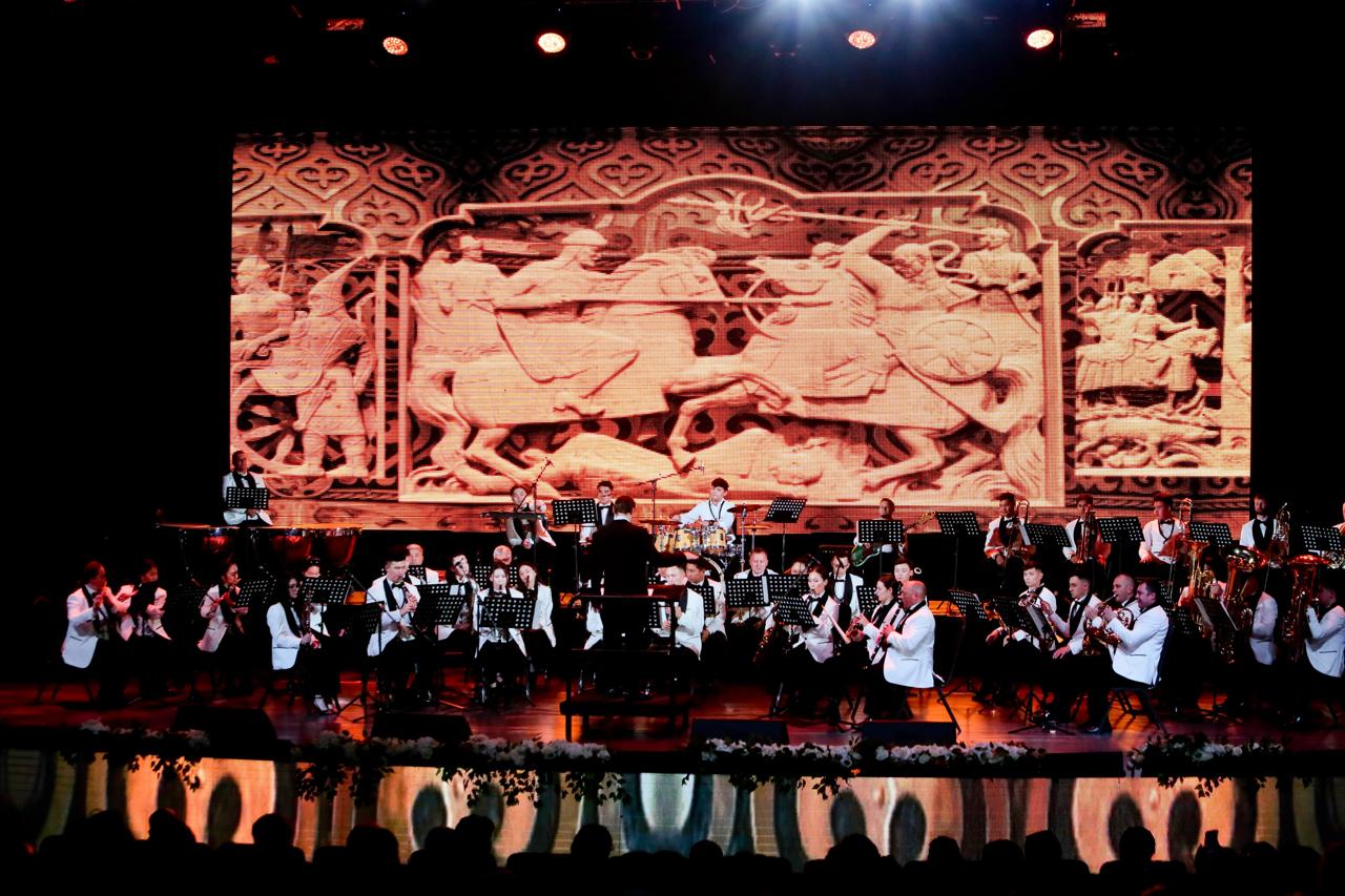 Астанада Конституция күніне арналған «Жасай бер, қазақ елі!» атты мерекелік концерт өтті