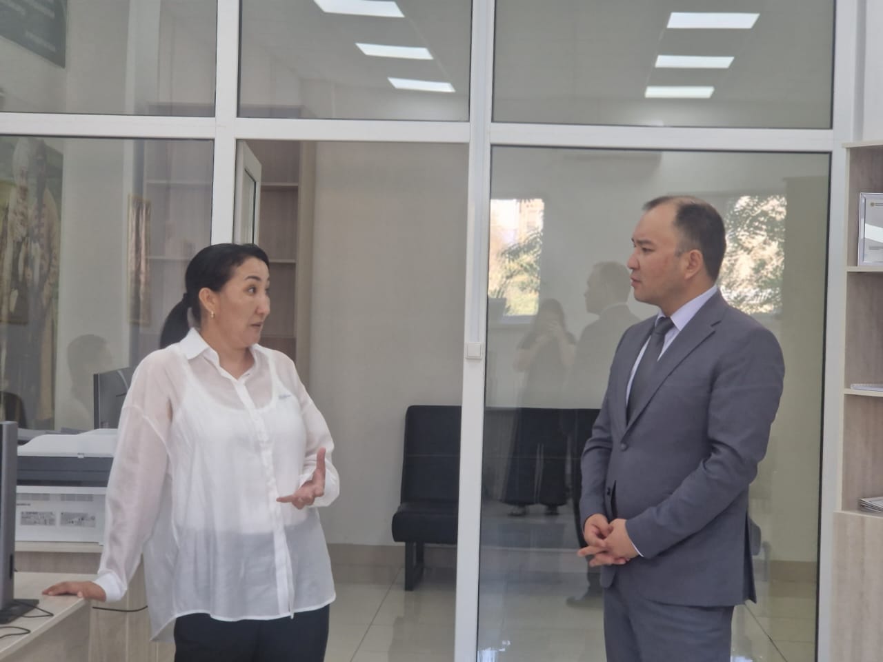 Өкіл Ақтау қаласы әкімдігінің “Жанұя” отбасын қолдау орталығы” КММ барды