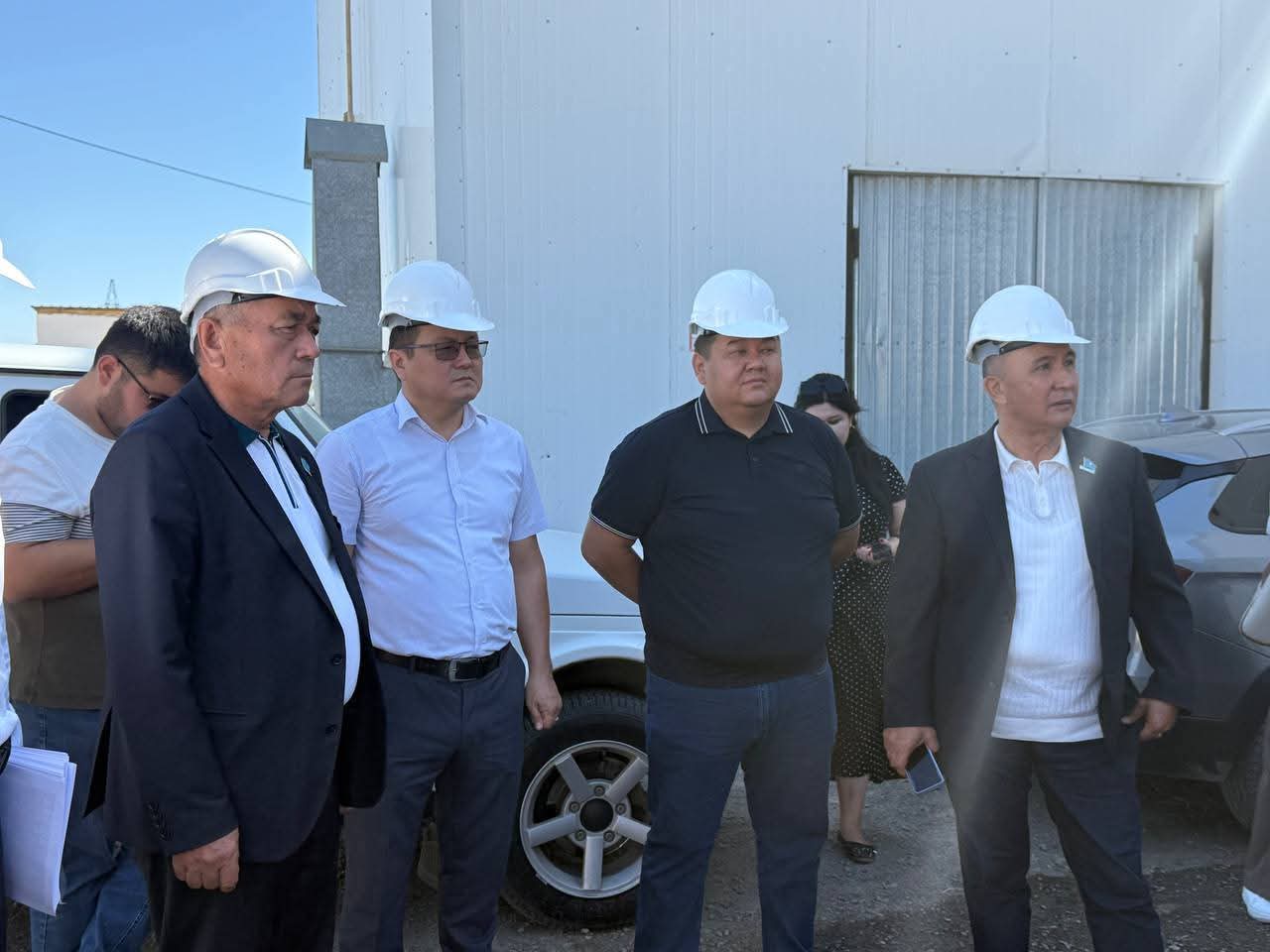 Қалалық мәслихат депутаттары жылу нысандарымен танысты