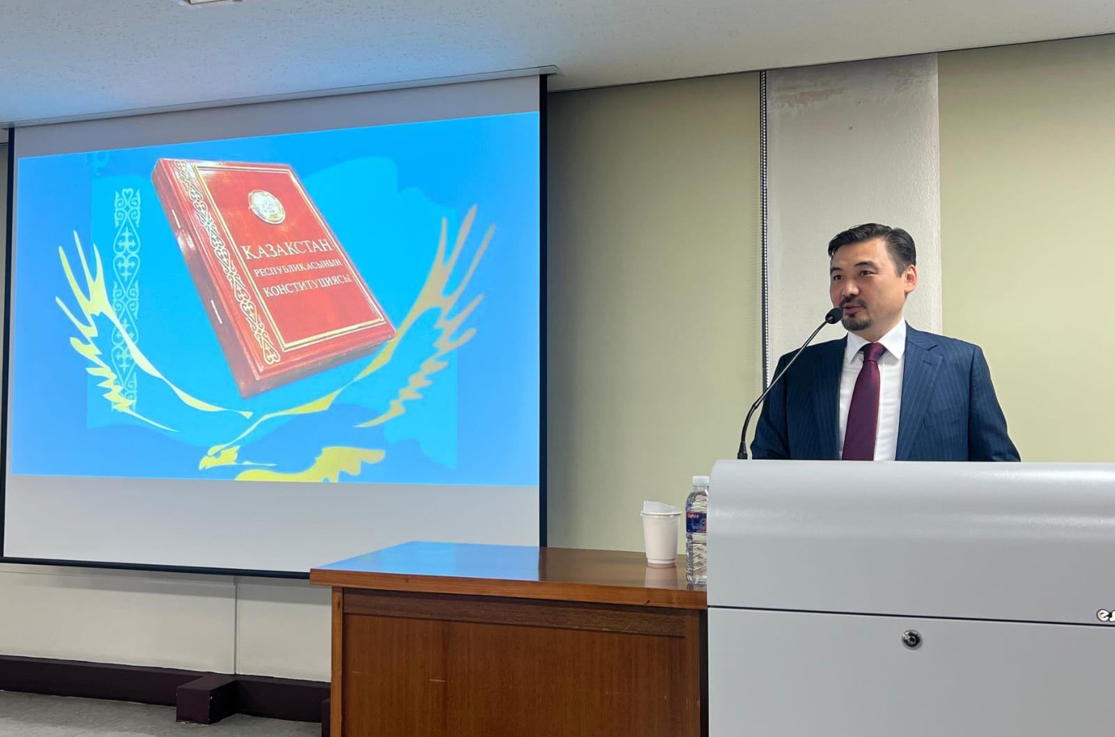 Сеулде Қазақстан Республикасының Конституциясы күні аталып өтті