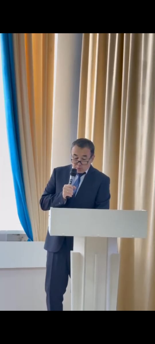 Техникалық және кәсіптік, орта білімнен кейінгі білім берудің «Білім келешегі: Адал азамат, кәсіби маман» республикалық тамыз кеңесі аясында өткен секциялаға лицензилау бөлімінің басшысы С. Жумагереев қатысты