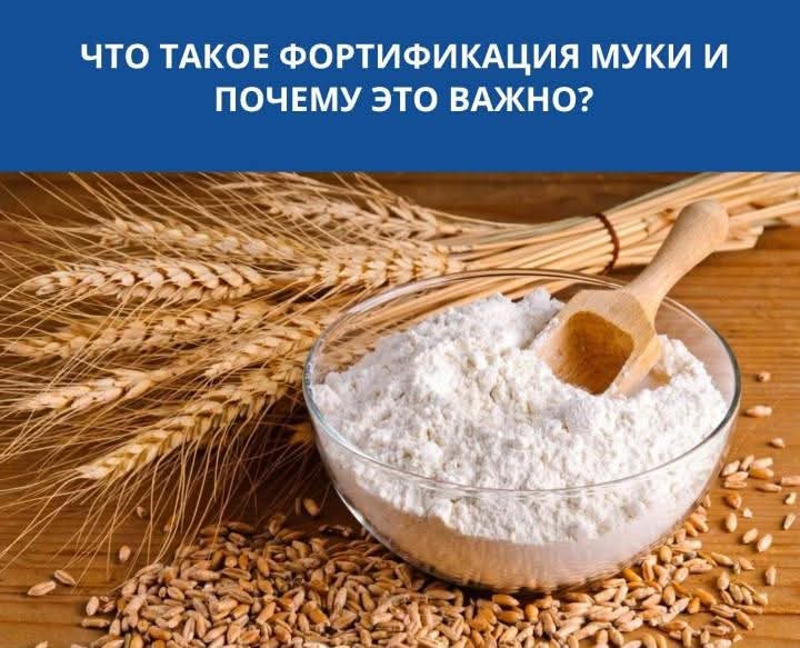 Что такое фортификация муки и почему это важно?