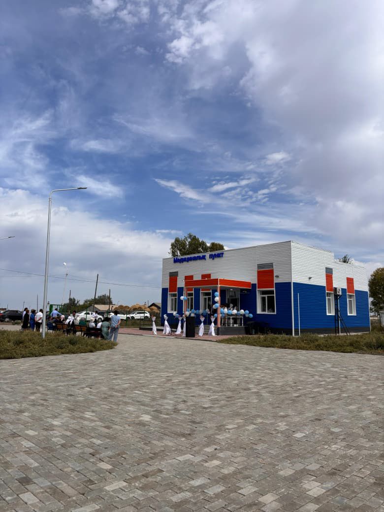 В Аксуатском районе открылись новые медицинские объекты