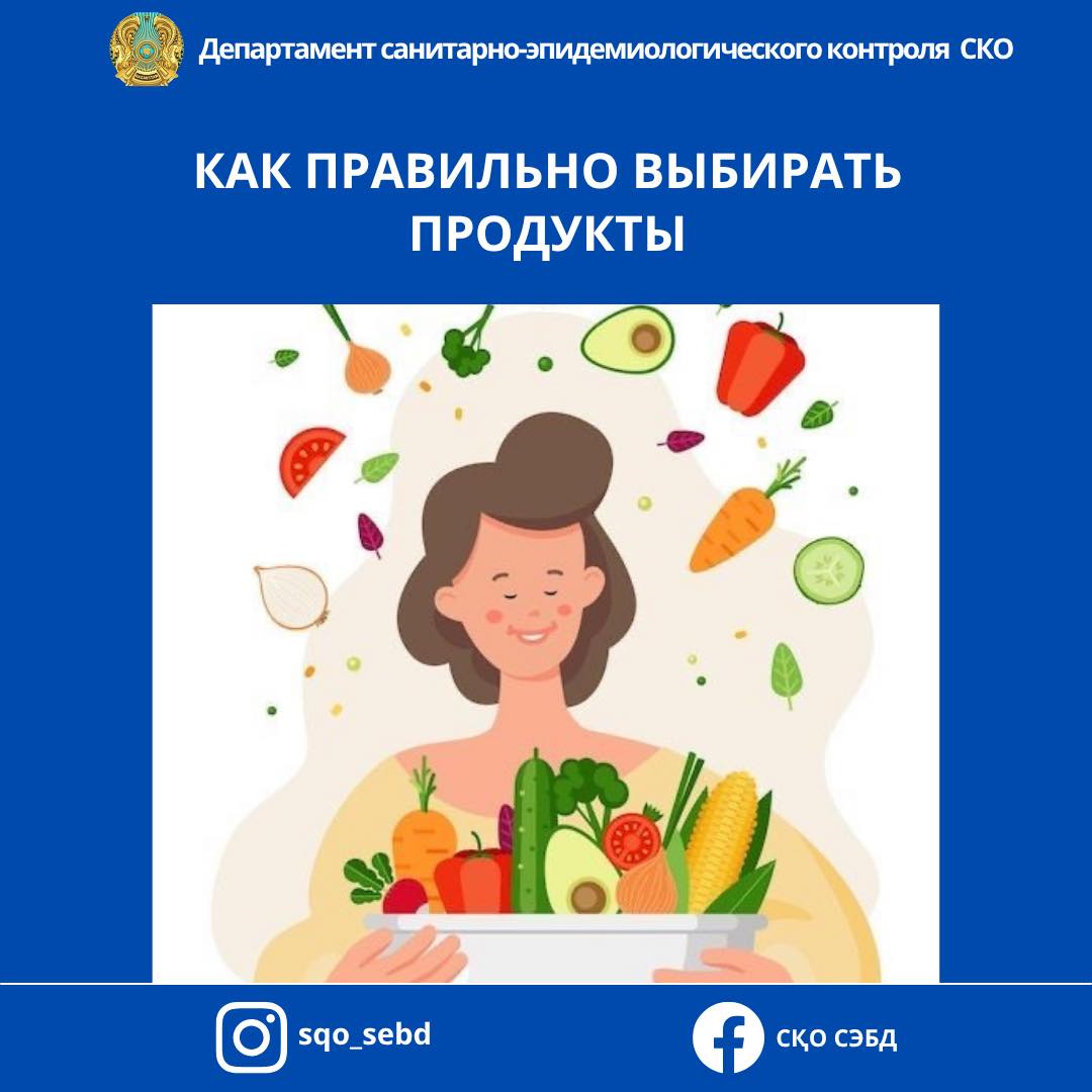 📌Как правильно выбирать продукты
