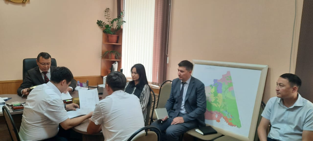 Бесқарағай аудандық әкімдігінде терроризмге қарсы іс-қимыл мәселелері бойынша енздесу өтті