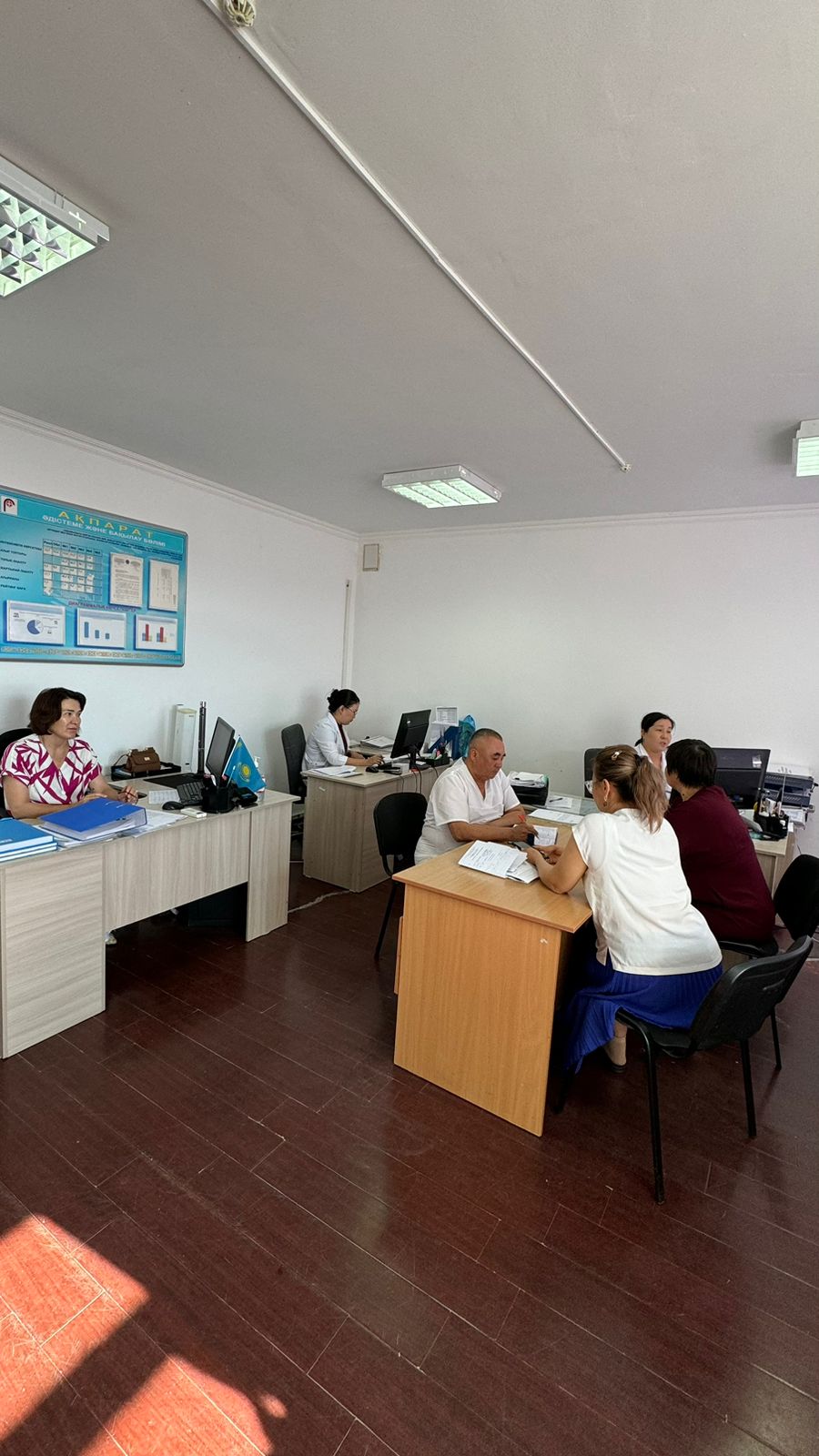 Ақпараттық-түсіндіру жұмыстары жүргізілді.