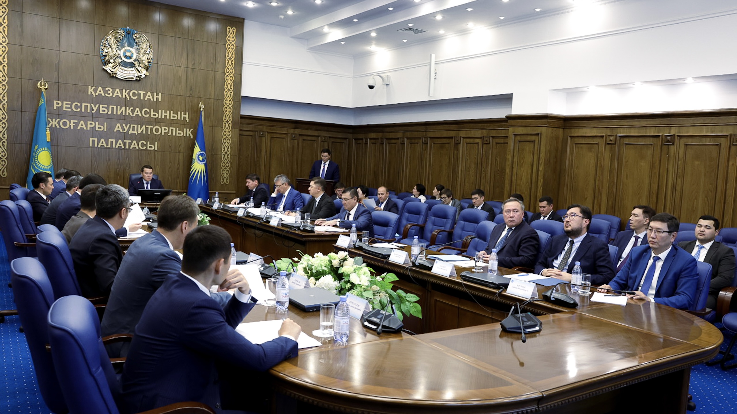 The Supreme Audit Chamber reviewed the audit results in the field of geological exploration and subsoil use