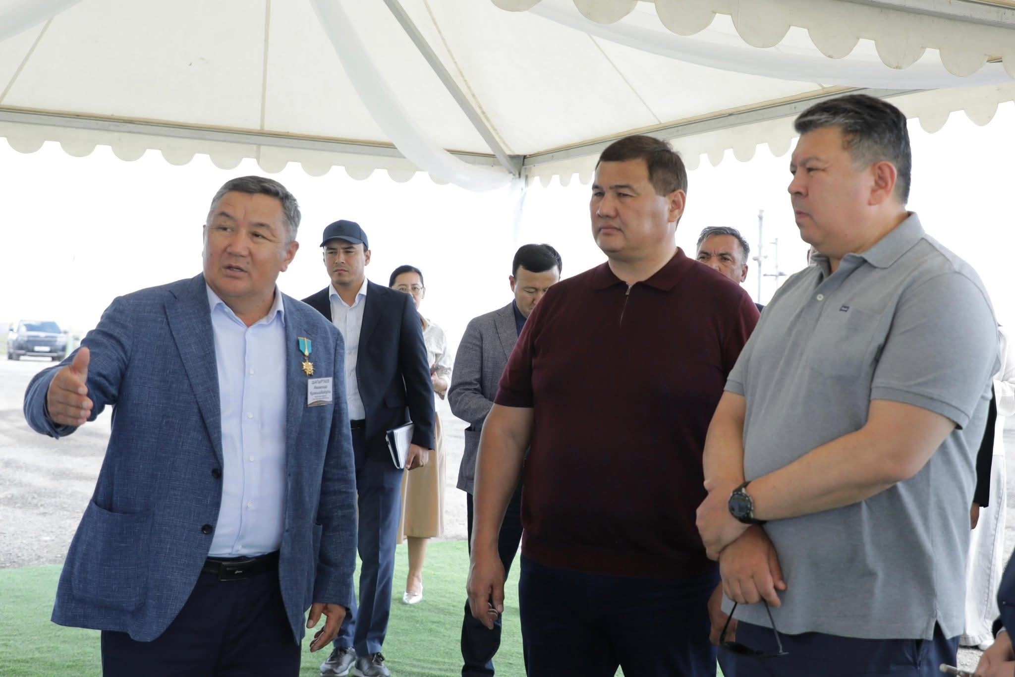 Заместитель Премьер-министра посетил Жалагашский район