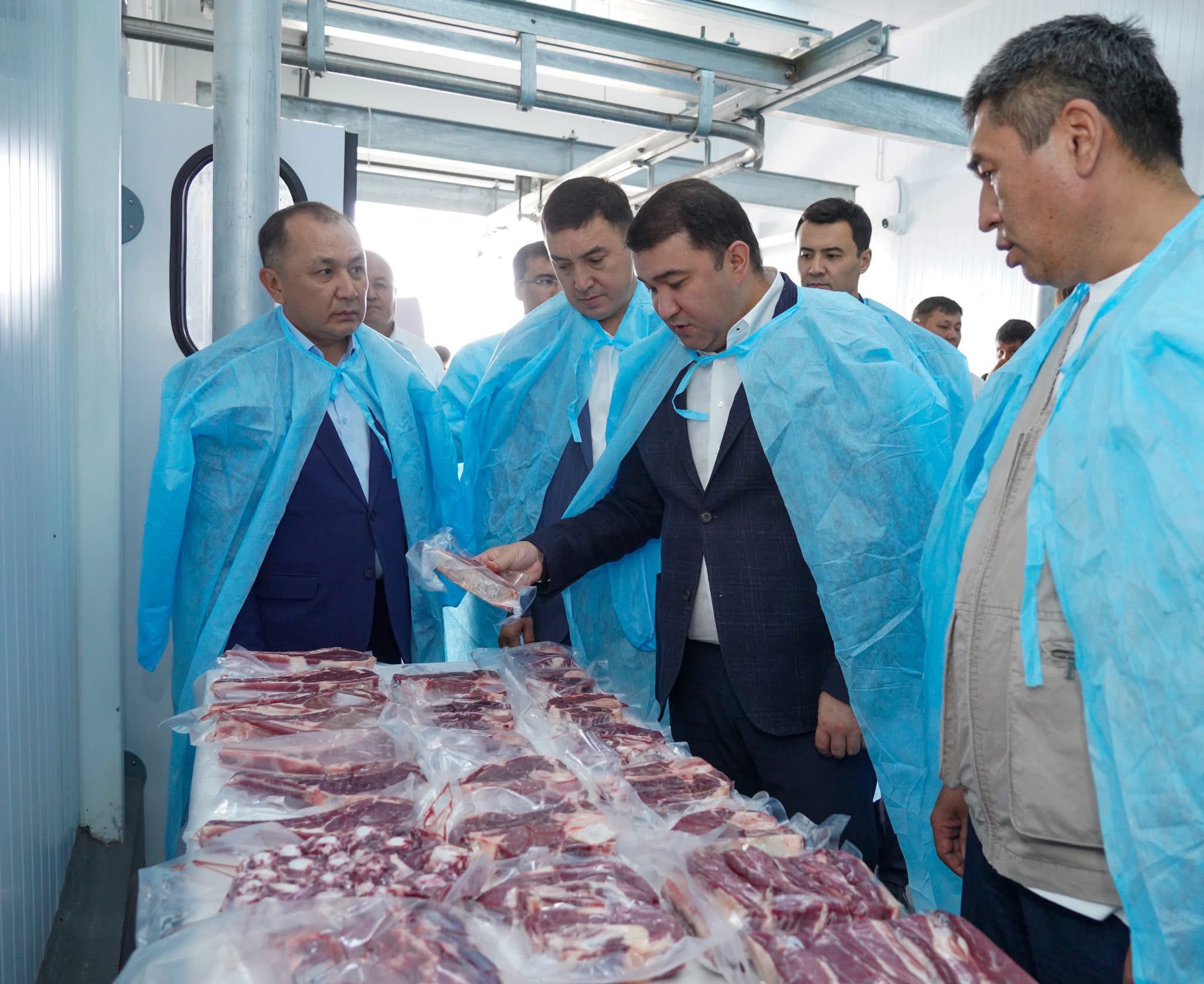 ТҮРКІСТАН: САРЫАҒАШТА ӨНДІРІС ЖӘНЕ АУЫЛ ШАРУАШЫЛЫҒЫ САЛАСЫНДА ЖОБАЛАР ЖҮЗЕГЕ АСУДА