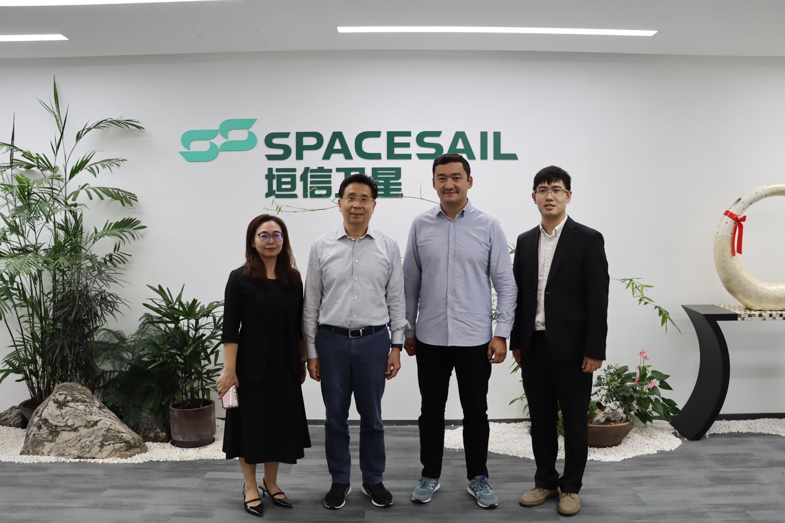 В Казахстане протестировали спутниковый интернет Shanghai SpaceSail