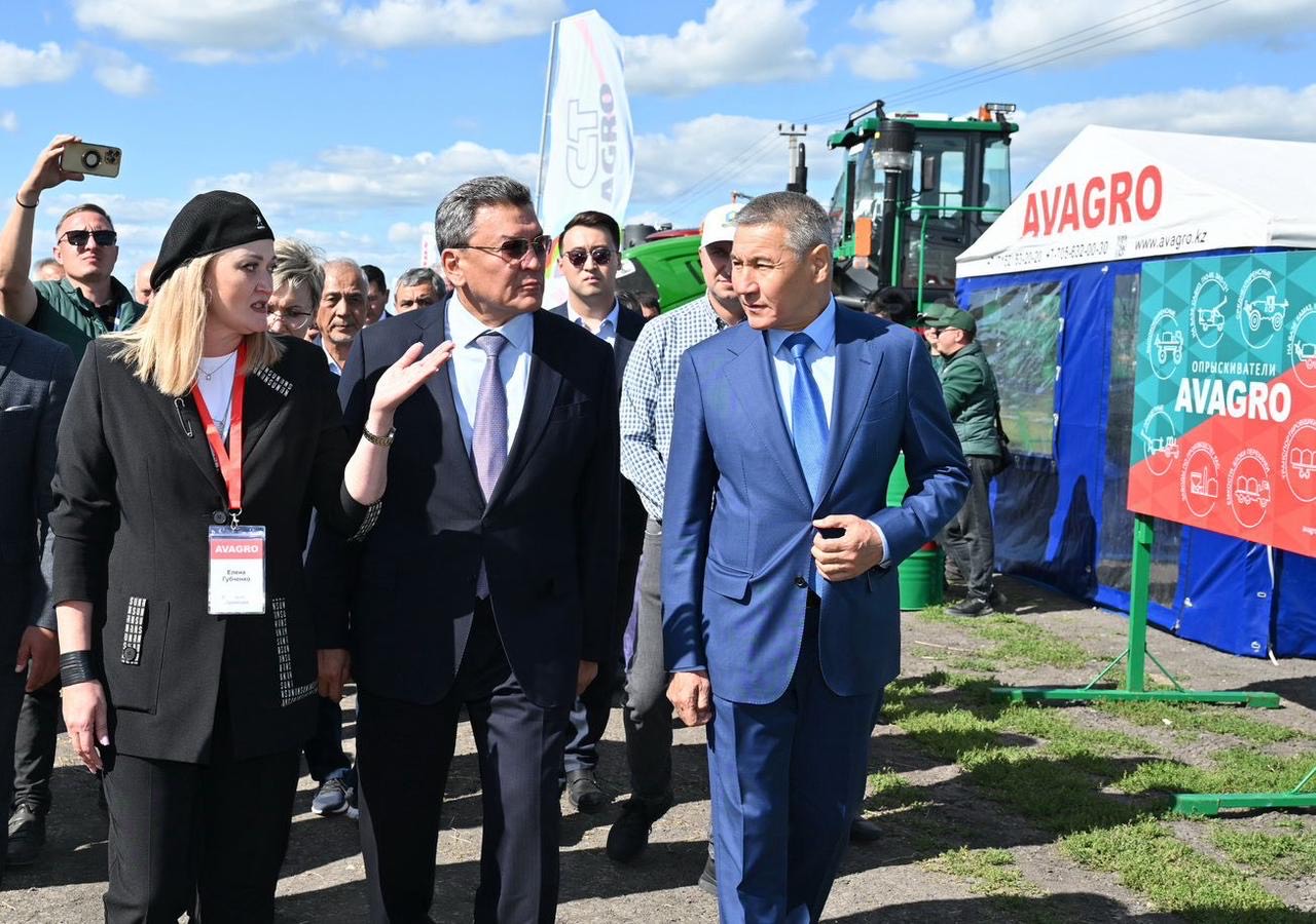 Солтүстік Қазақстан облысында «Ұлы дала астығы – 2025» дала күні өтті