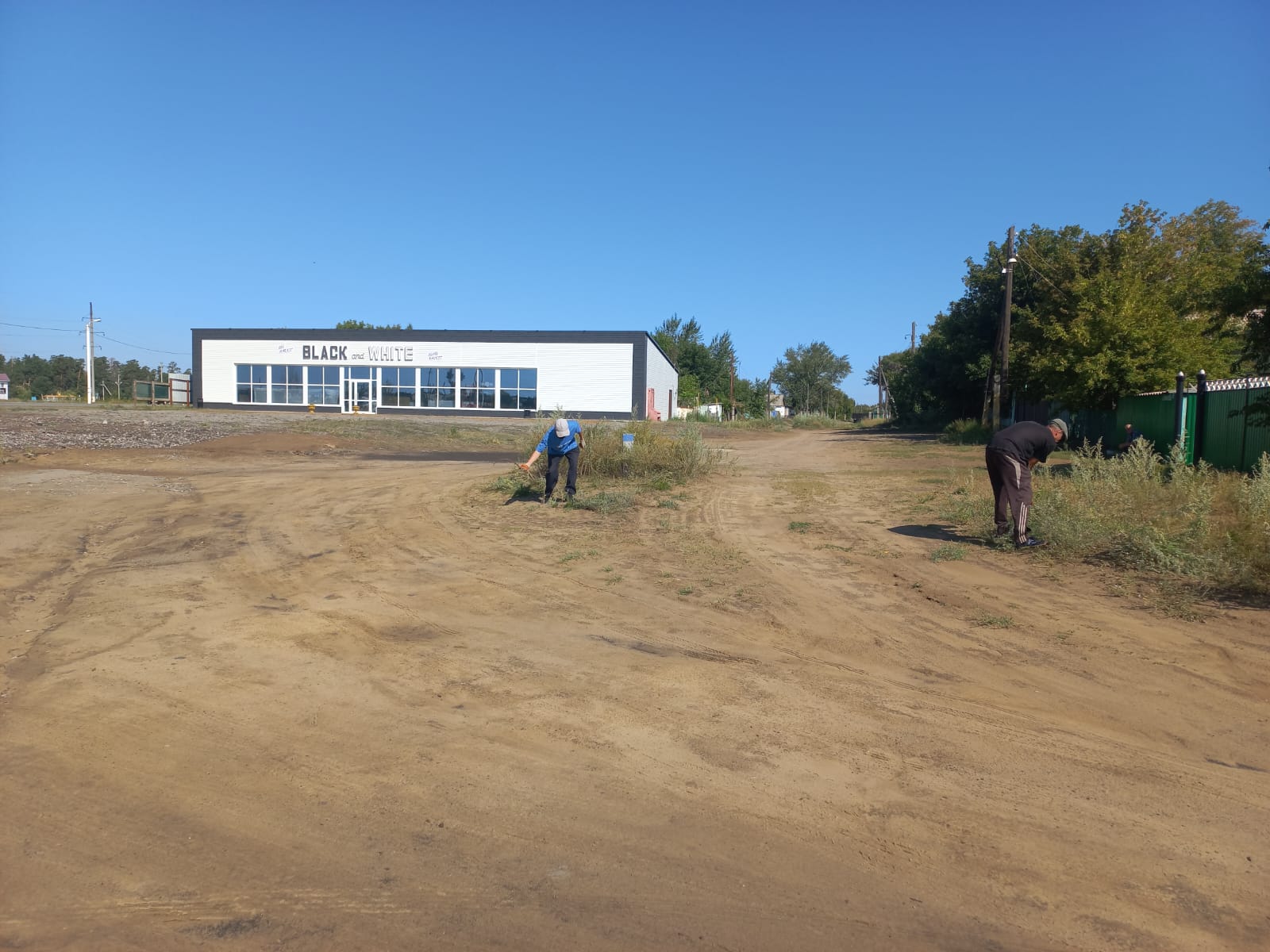 Аманқарағай ауылдық округінде «Таза Қазақстан» экологиялық бағдарламасы аясында жұмыстар жүргізілуде.