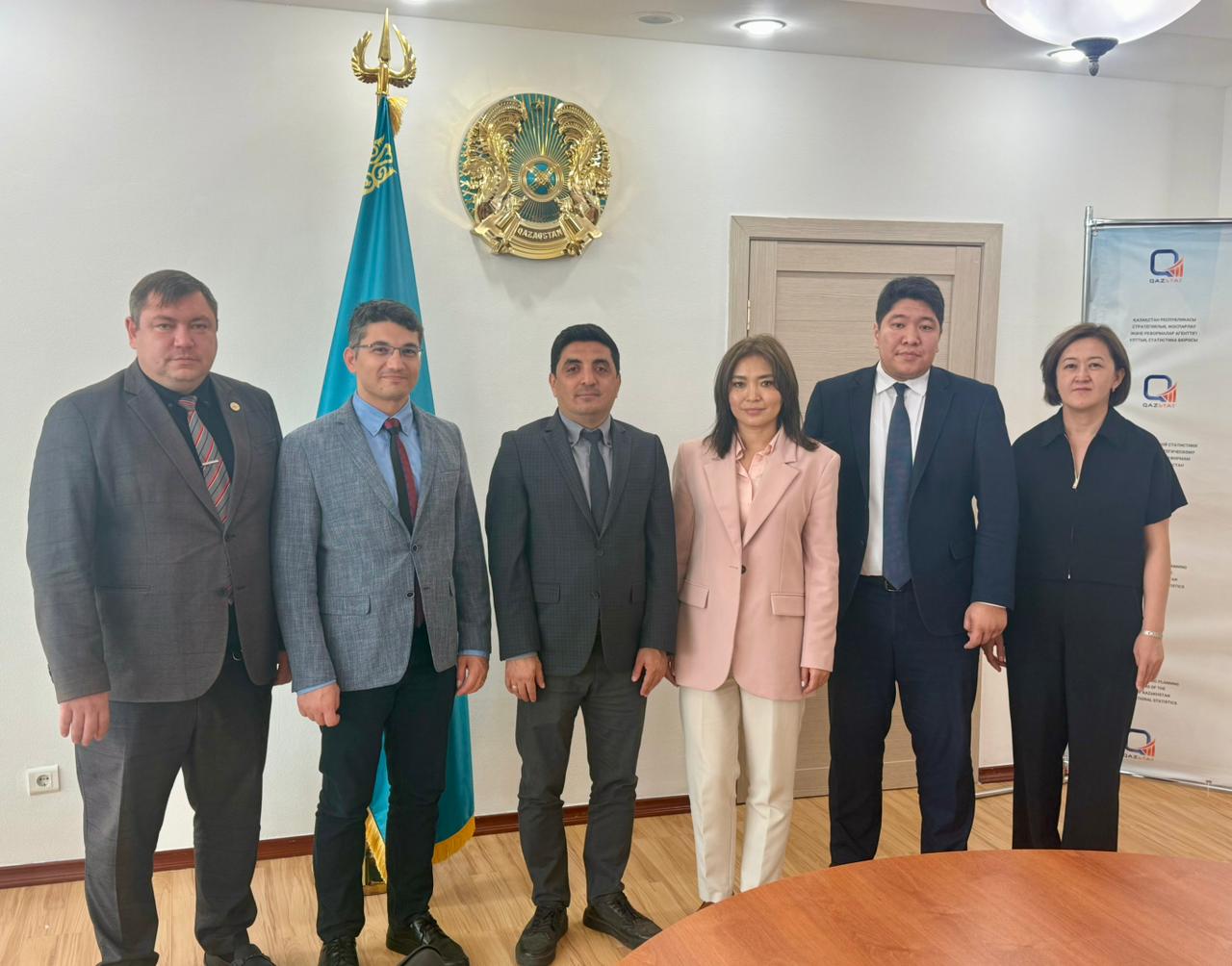 Бюро ТИКА өкілдерімен кездесу өткізді
