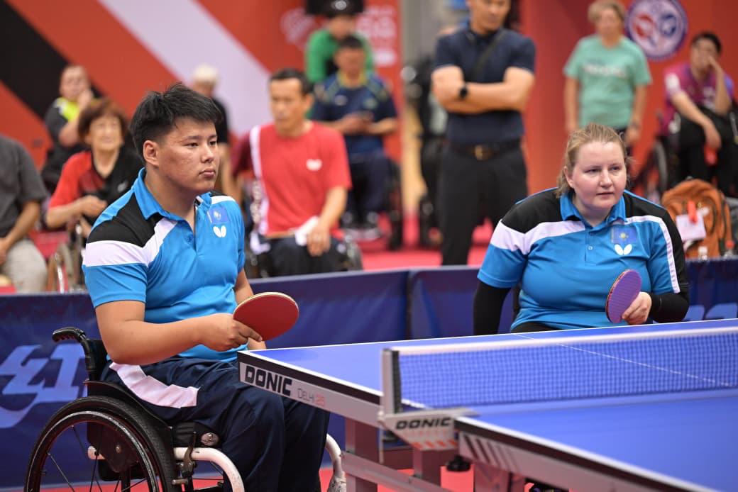 ITTF World Para Challenger Astana 2025: елордалық параспортшылар турнирде 4 жүлде жеңіп алды