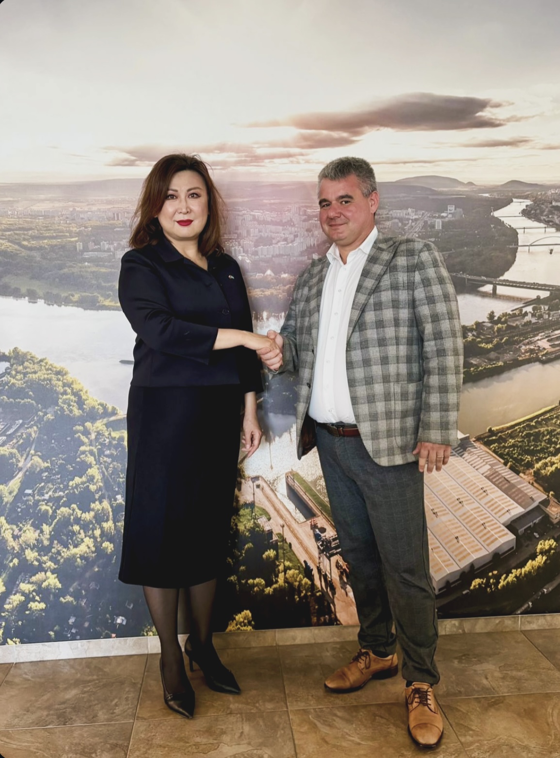 Қазақстан мен Словакия көлік саласындағы бірлескен жобаларды жүзеге асыруға ниетті