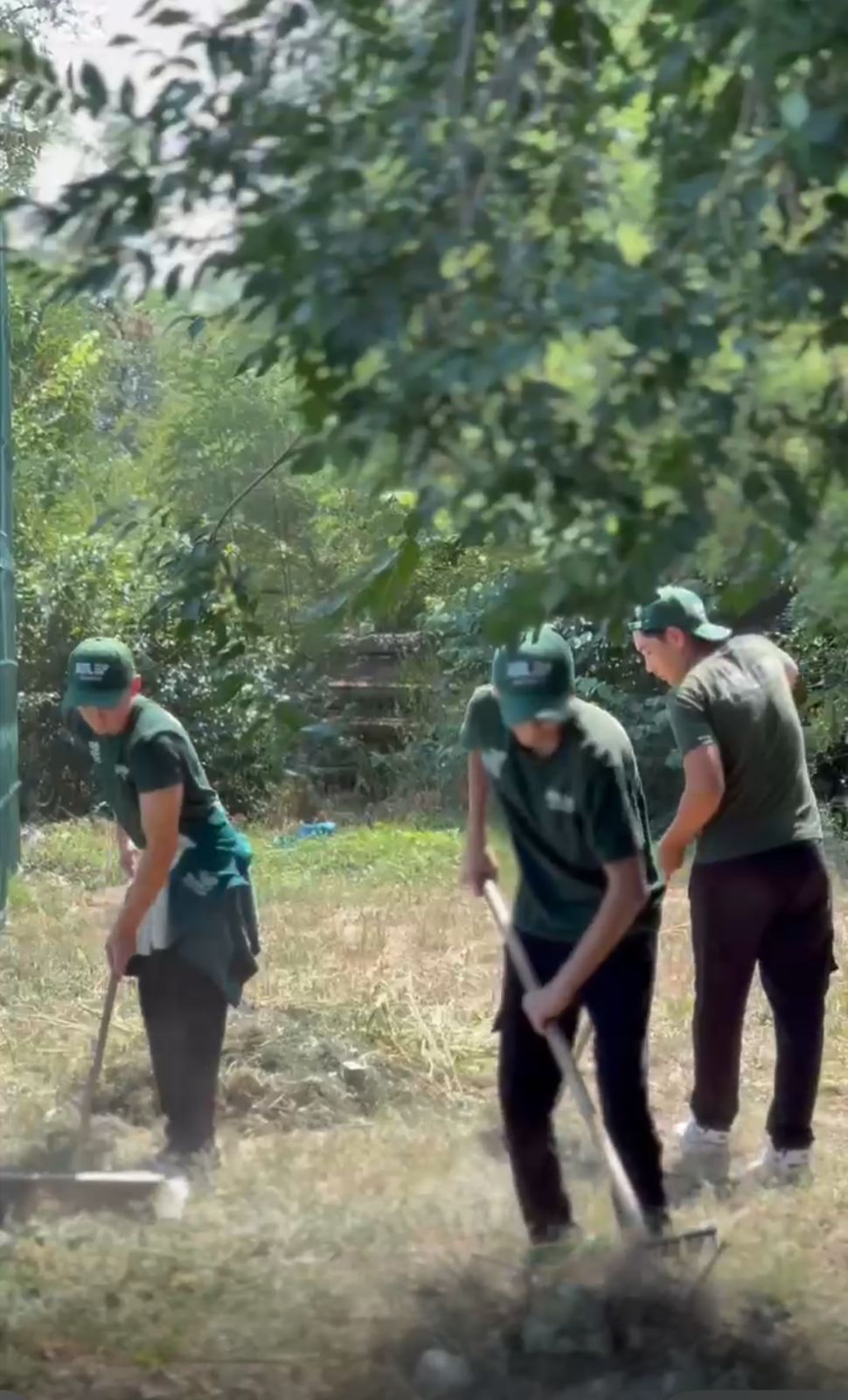 📍 «Чистое село – светлое будущее»: молодежь Коксуского района поддерживает экологическую инициативу