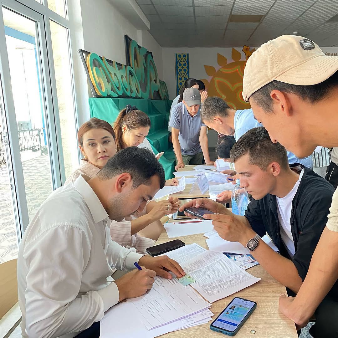 Шымкент қаласында бос жұмыс орындары жәрмеңкесі өтті