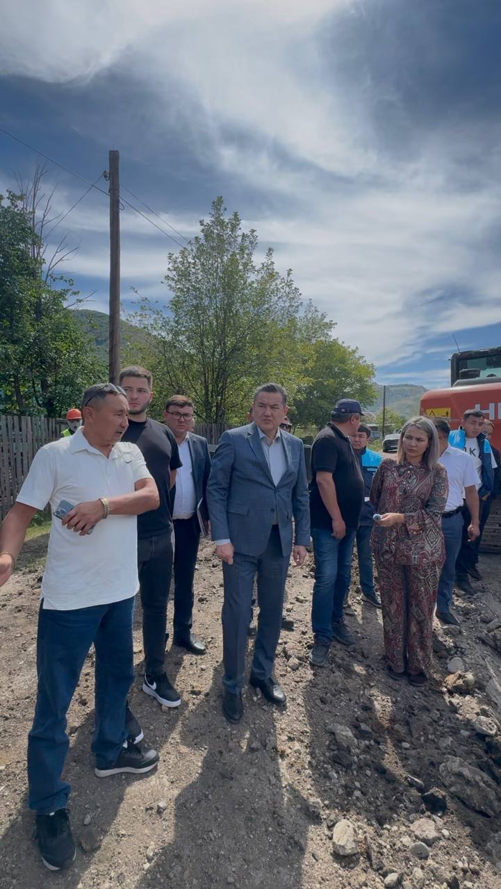 ШҚО әкімі: Орталықтандырылған су тарту жұмыстары уақытында аяқталуы тиіс, бірақ бұл жұмыс сапасы мен қызметкерлер қауіпсіздігіне зиян келтірмеуі керек