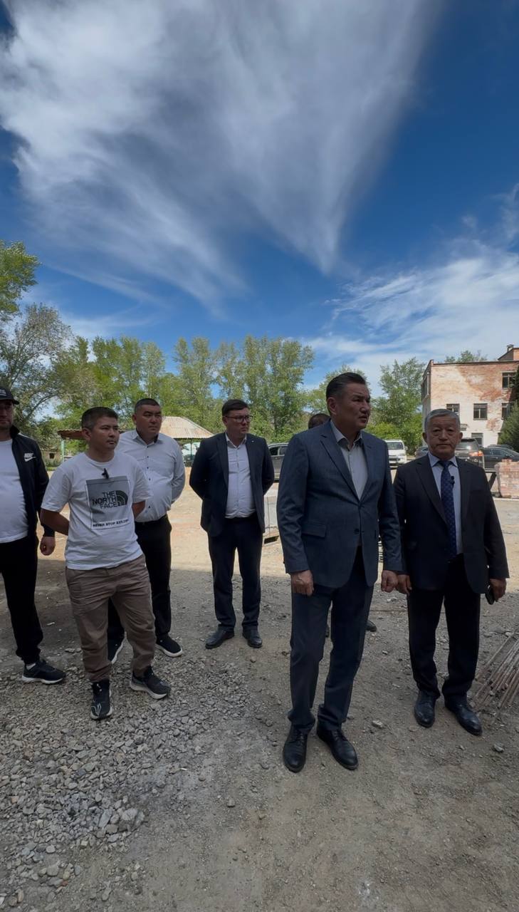 ШҚО әкімі Ұлан ауданы нысандарына қатысты бірқатар тапсырмалар берді
