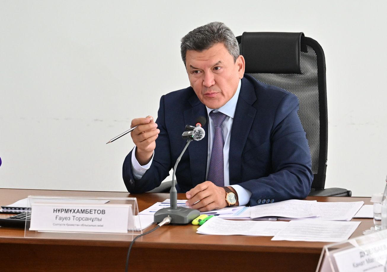 Облыс әкімі Петропавлдағы жылыту маусымына дайындық жұмыстарымен танысты