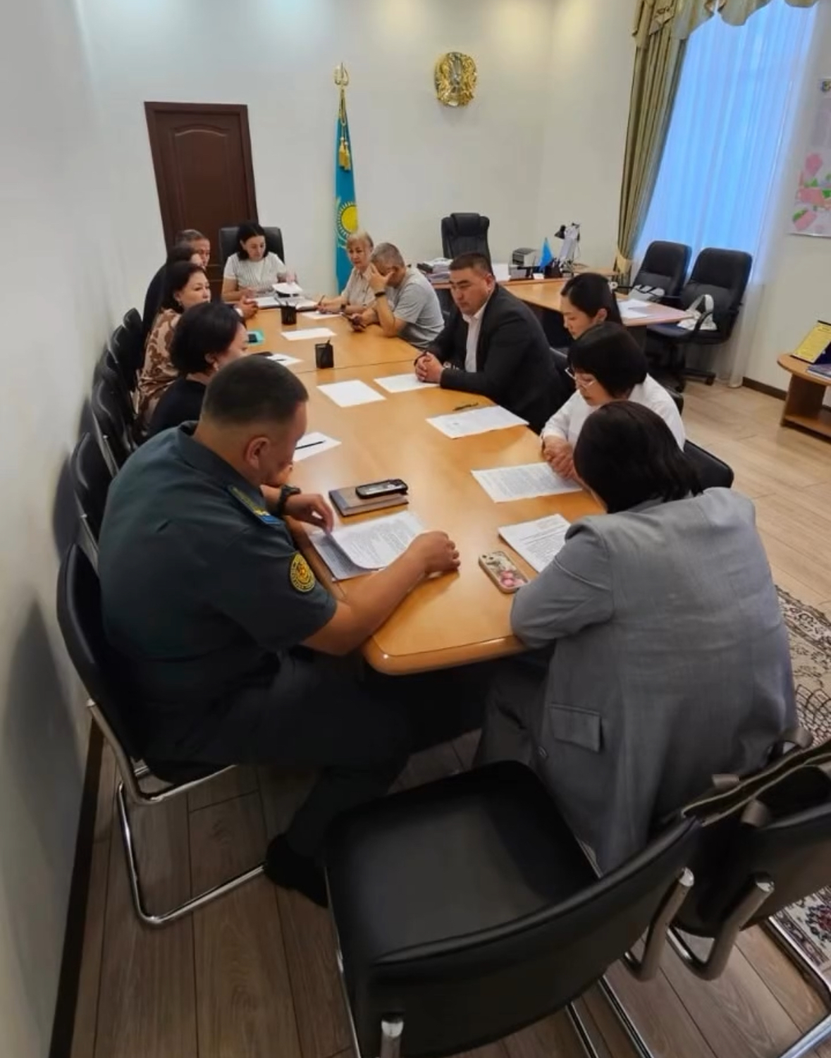 Итоги заседания постоянной комиссии городского маслихата