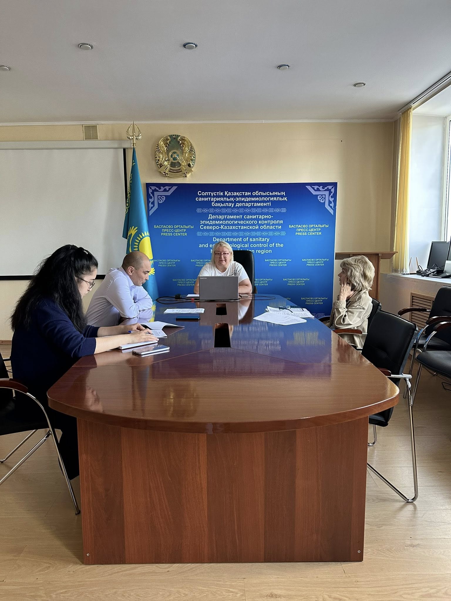 Солтүстік Қазақстан облысында семинар өтті
