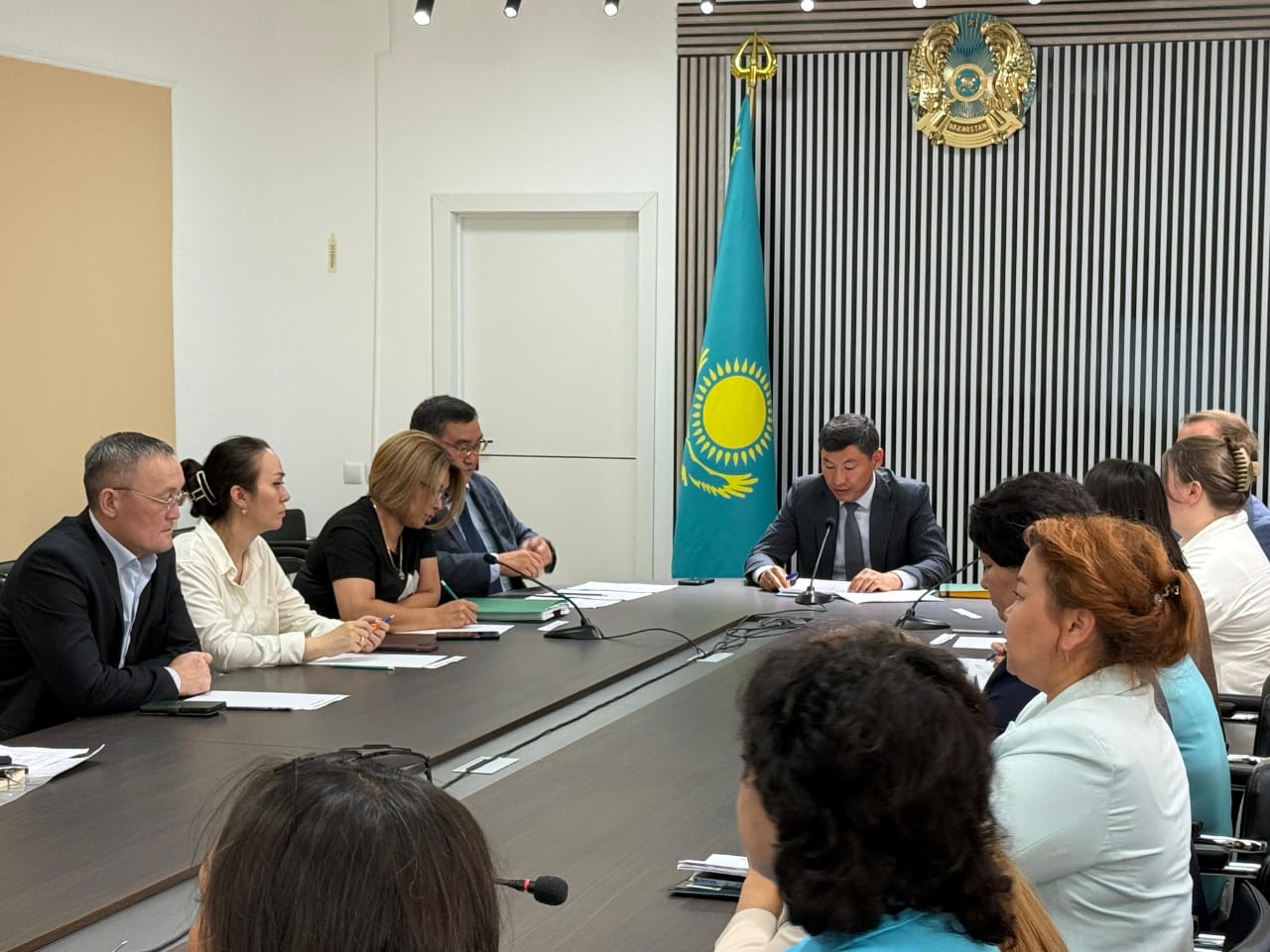 Отбасыны қолдау орталықтарының қызметіне мониторинг жүргізілді