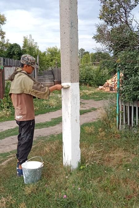 Акция "Таза Қазақстан"