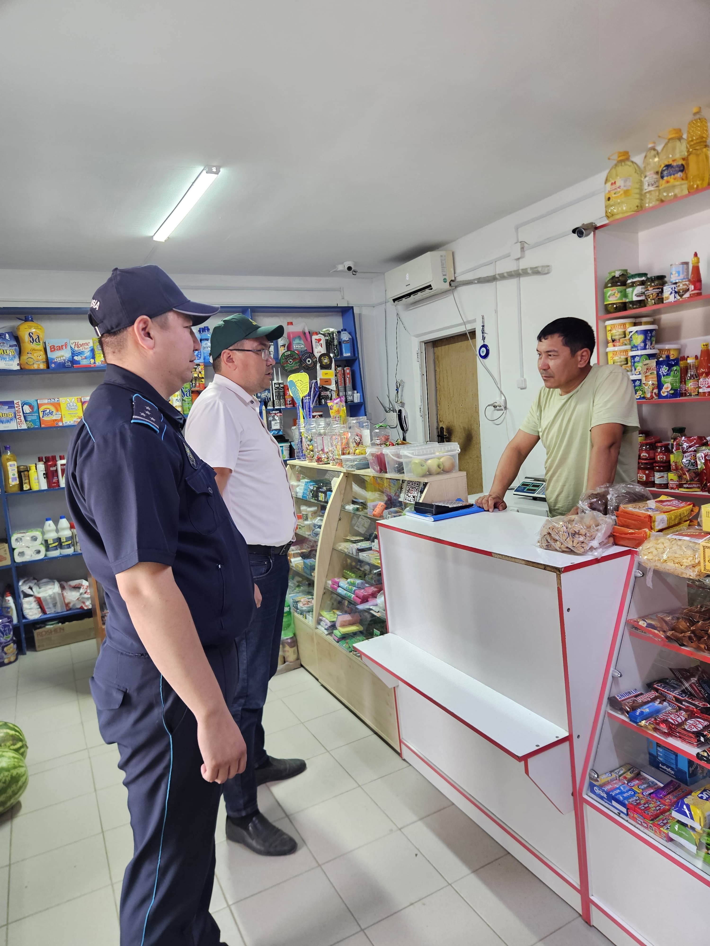 Ауылдық округте құқық бұзушылықтың алдын алу бойынша кездесу өткізілді.