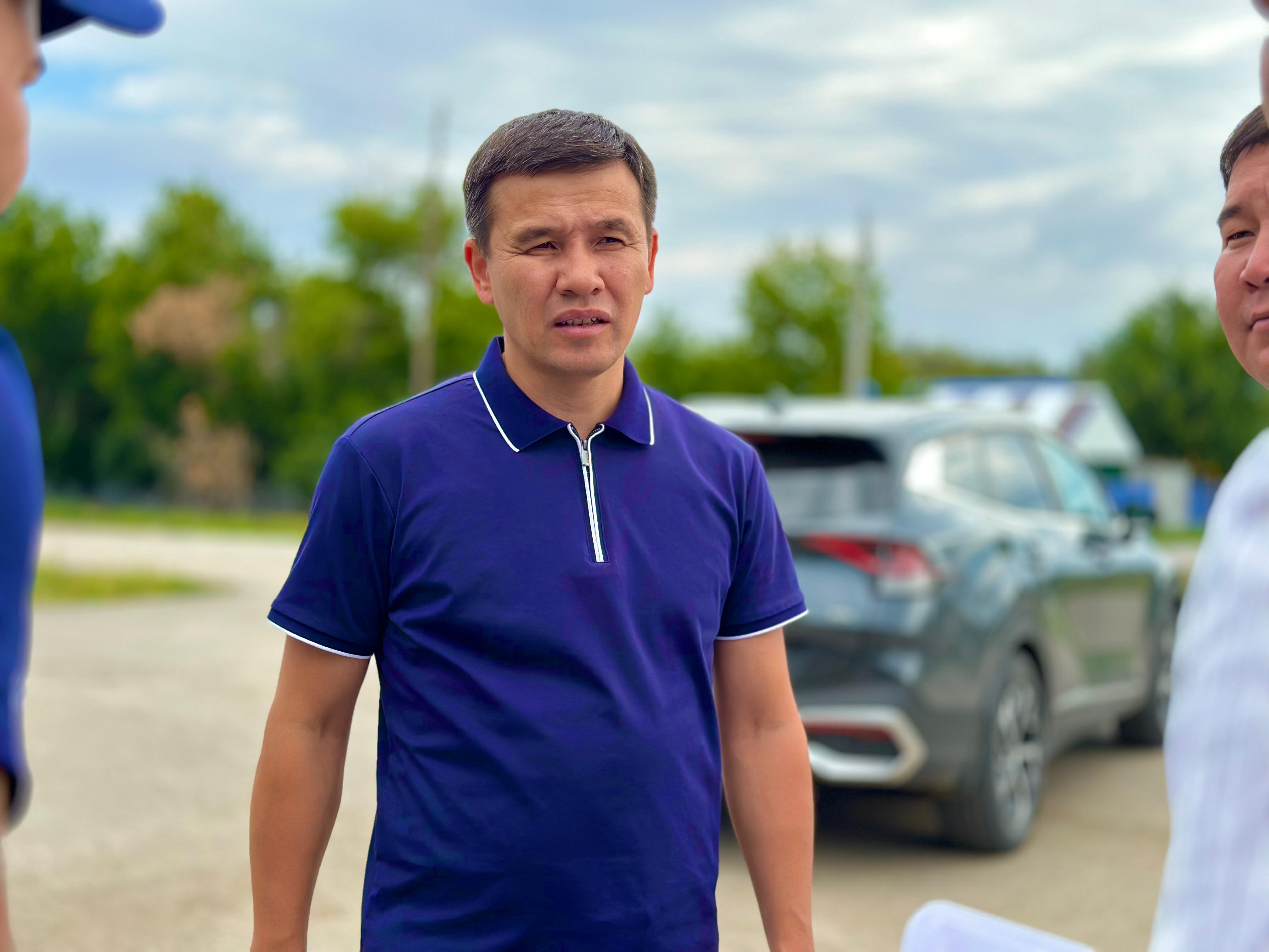 Қарғалы ауданында жол инфрақұрылымын жаңарту жұмыстары қарқынды жүргізілуде
