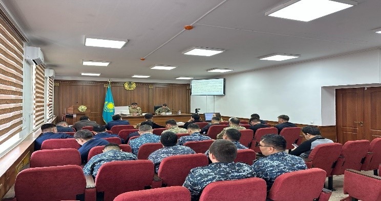 Жамбыл облысындағы терроризмге қарсы күрес жөніндегі аудандық жедел штабтардың қызметіне кенеттен тексеру жүргізу туралы