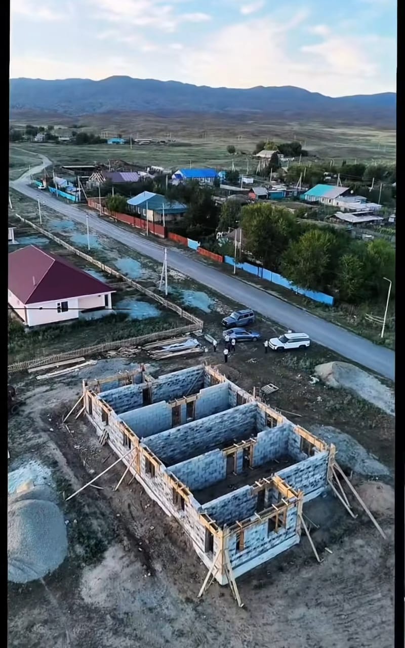 "Өңірлік бір қабатты Шығыс” бағдарламасы аясында салынып жатқан тұрғын үйлердің құрылыс сапасын тексеру