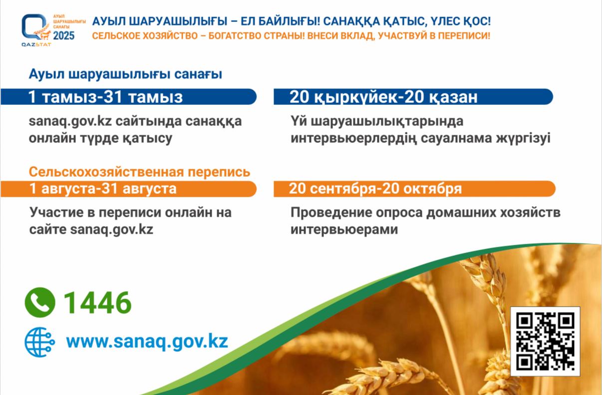 Ауыл шаруашылығы санағы