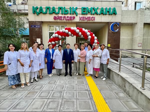 Таразда жүкті әйелдерге кеңес беретін жаңа орталық ашылды