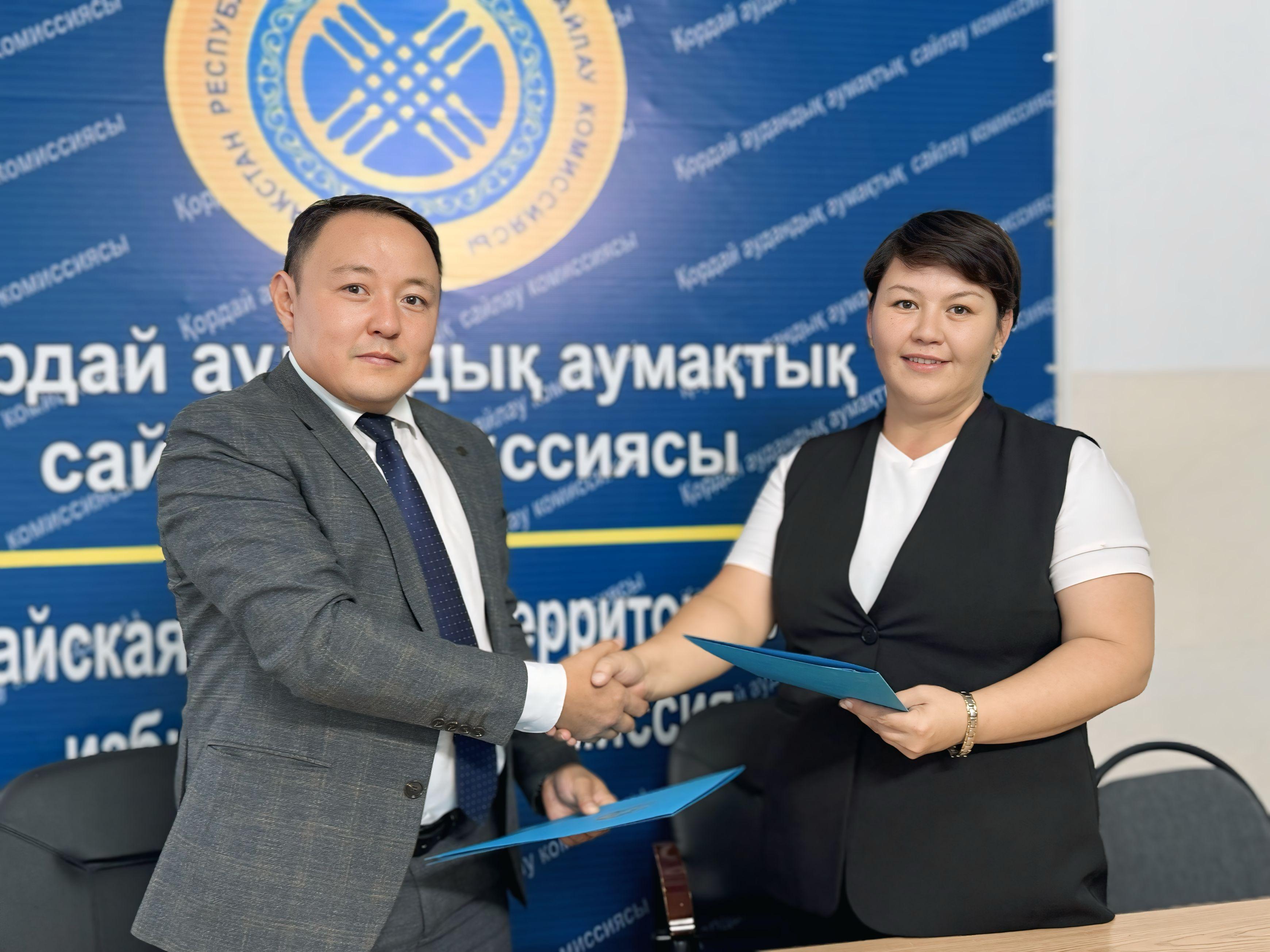 Қордайда Жас сайлаушылар клубы құрылмақ – маңызды меморандумға қол қойылды