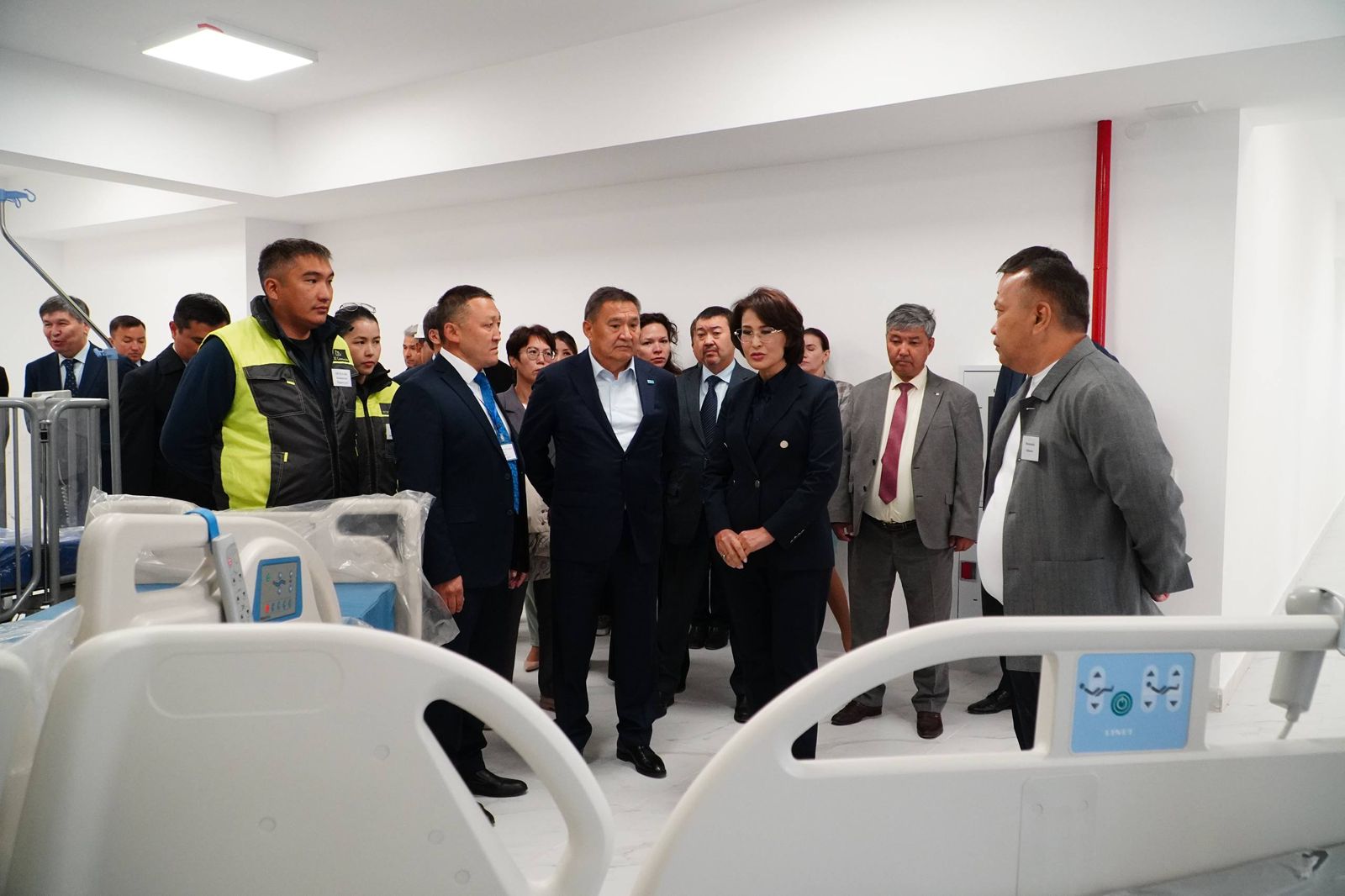 Степняк қаласында жаңа аурухана Конституция күнінң қарсағында ашылады