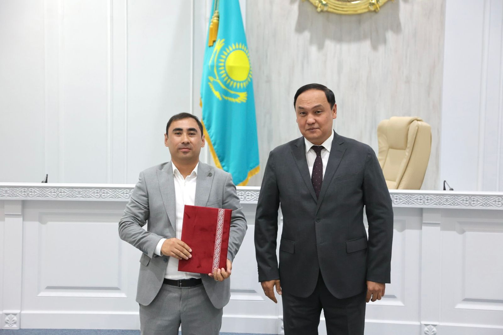 Ербол Қарашөкеев құрылысшыларды кәсіби мерекесімен құттықтады