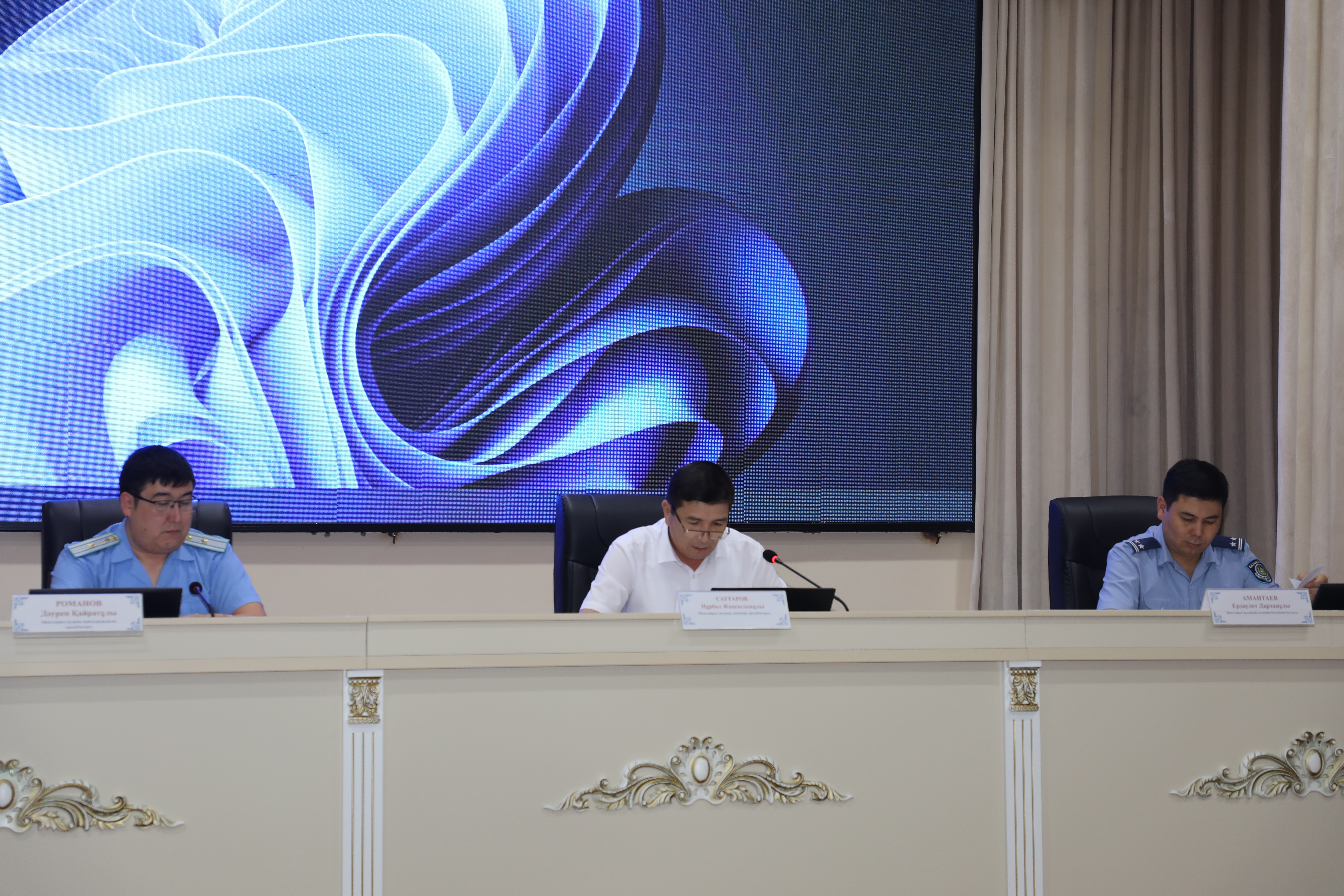 МАҚТААРАЛДА ҚҰҚЫҚ БҰЗУШЫЛЫҚТЫҢ АЛДЫН АЛУ ЖӘНЕ ҚАУІПСІЗДІК ШАРАЛАРЫ ТАЛҚЫЛАНДЫ