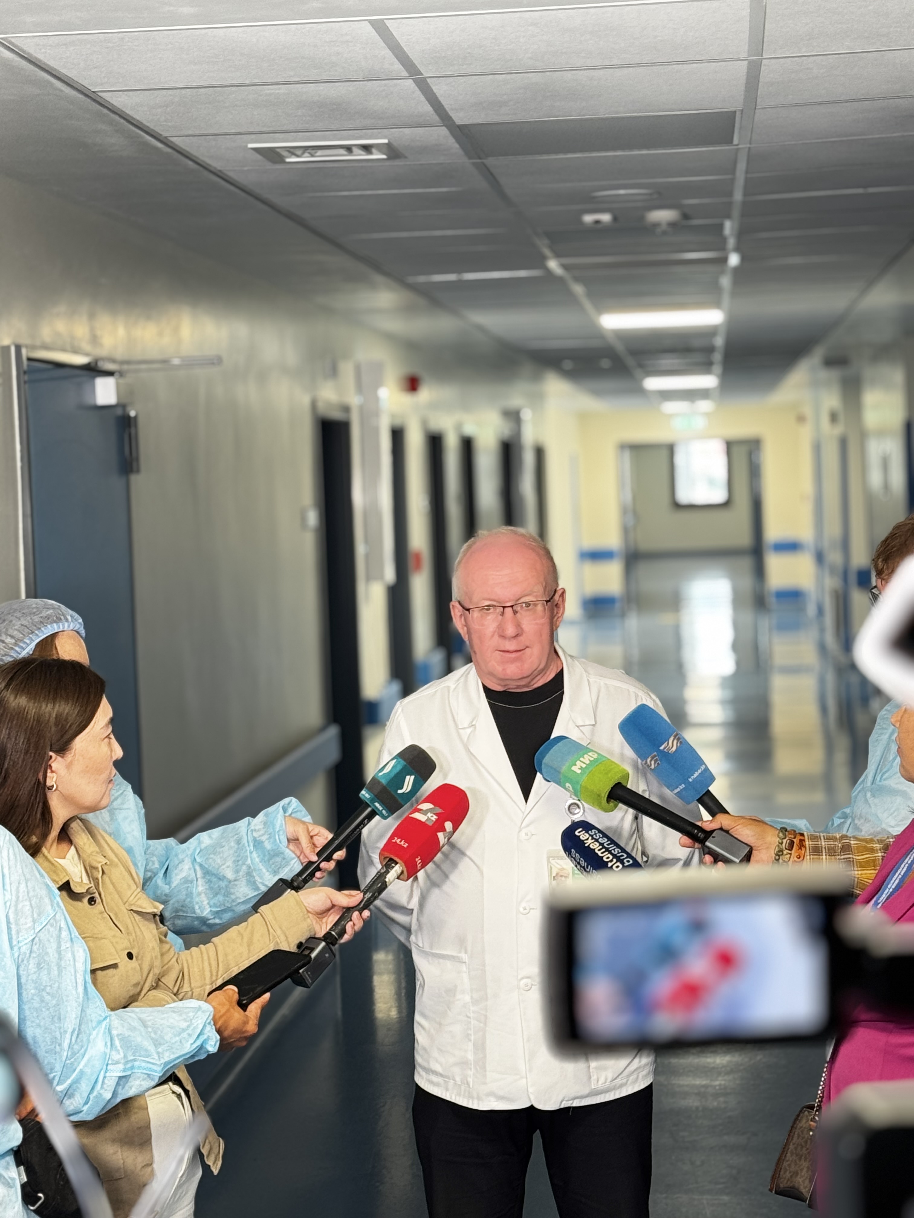 ҰҒОО СҮЙЕК КЕМІГІН ТРАНСПЛАНТАТТАУ САНЫН ЖЫЛЫНА 180-ҒА ДЕЙІН АРТТЫРУДЫ ЖОСПАРЛАП ОТЫР