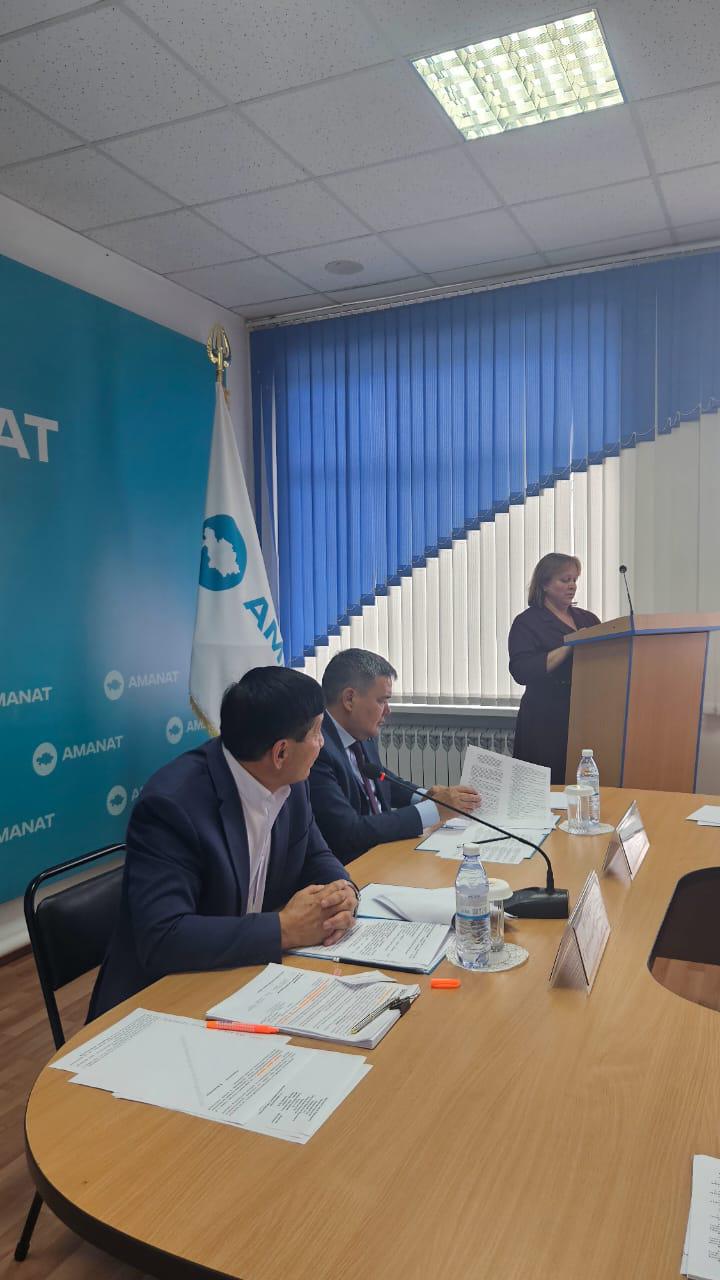 СОЛТҮСТІК ҚАЗАҚСТАН ОБЛЫСЫ ТАЙЫНША АУДАНЫ МӘСЛИХАТЫНЫҢ КЕЗЕКТІ СЕССИЯСЫ ӨТТІ