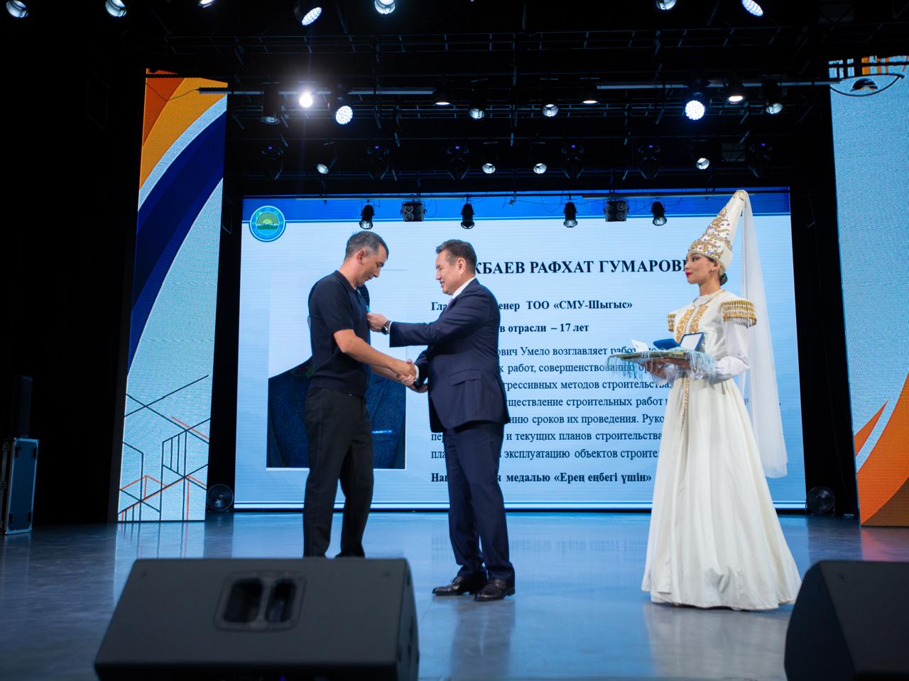 ШҚО құрылыс қарқыны бойынша көшбасшылар қатарында